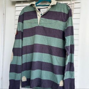 Vintage Style Ralph Lauren Rugby Long Sleeve